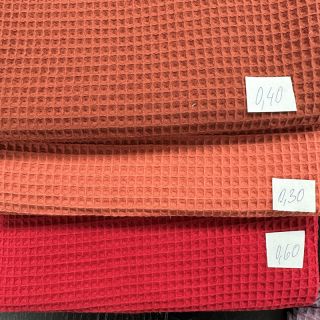 Pakiet tkanin Waffle 198