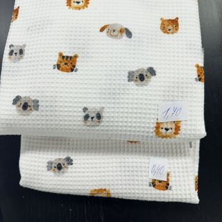 Pakiet tkanin Waffle 206