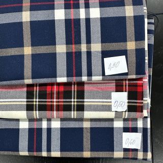 Pakiet tkanin tartan 019