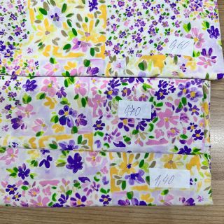 Pakiet tkanin wiskoza 662