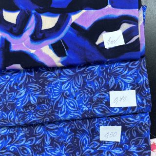 Pakiet tkanin wiskoza 646