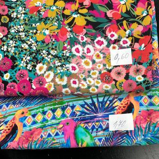 Pakiet tkanin wiskoza 647