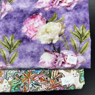 Pakiet tkanin wiskoza 652