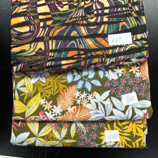 Pakiet tkanin wiskoza 653