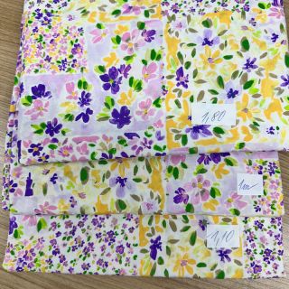 Pakiet tkanin wiskoza 661