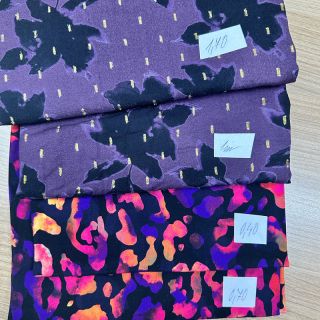 Pakiet tkanin wiskoza 658