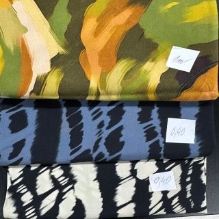 Pakiet tkanin wiskoza 655