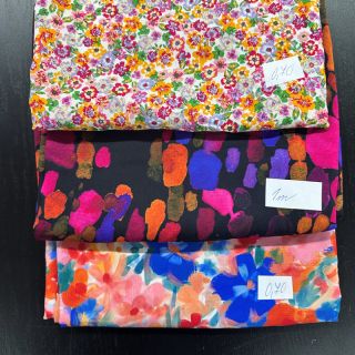 Pakiet tkanin wiskoza 654