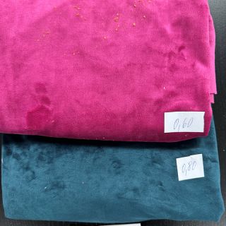 Paczka tkanin VELVET 002