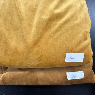 Paczka tkanin VELVET 004