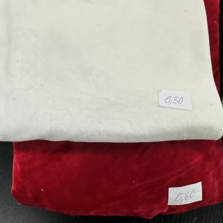 Paczka tkanin VELVET 005