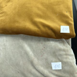 Paczka tkanin VELVET 007