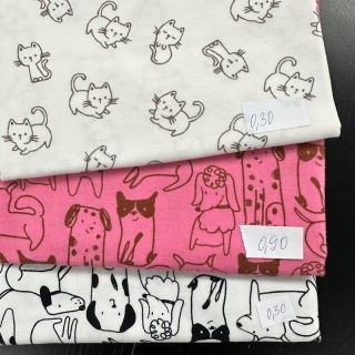 Pakiet tkanin bawełna FLANNEL 007