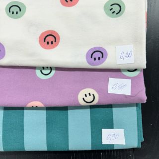 Pakiet tkanin bawełna FLANNEL 009