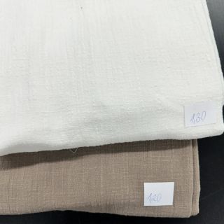 Pakiet tkanin bawełna z lnem 046