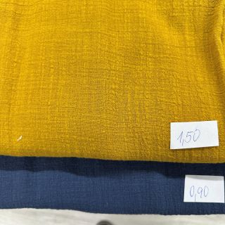 Pakiet tkanin bawełna z lnem 049