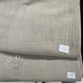 Pakiet tkanin bawełna z lnem 051