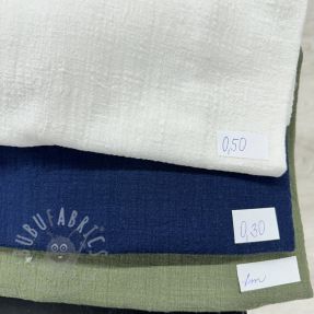 Pakiet tkanin bawełna z lnem 052