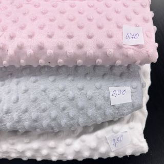 Pakiet tkanin MINKY 048