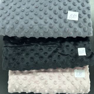 Pakiet tkanin MINKY 050