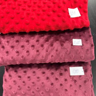 Pakiet tkanin MINKY 051