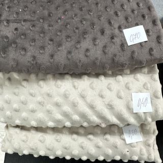 Pakiet tkanin MINKY 053