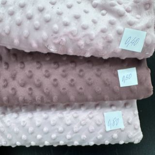 Pakiet tkanin MINKY 054