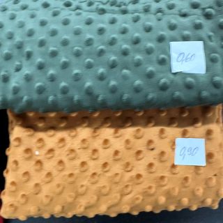 Pakiet tkanin MINKY 055