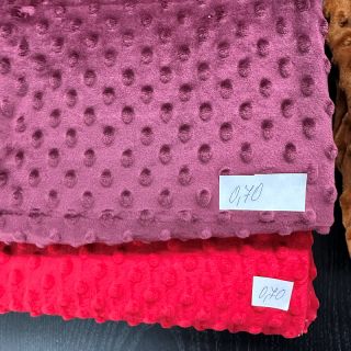 Pakiet tkanin MINKY 056