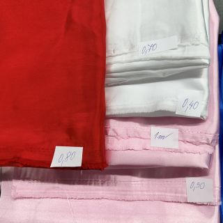 Pakiet tkanin satyna 112