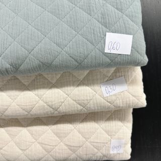 Pakiet tkanin double gauze 2319