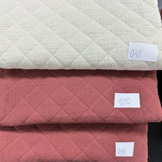 Pakiet tkanin double gauze 2322