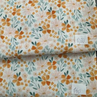 Pakiet tkanin double gauze 2329