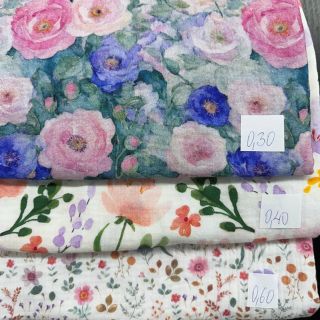 Pakiet tkanin double gauze 2330