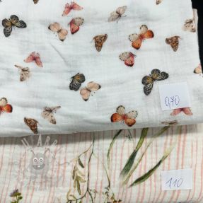 Pakiet tkanin double gauze 2331