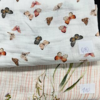 Pakiet tkanin double gauze 2331