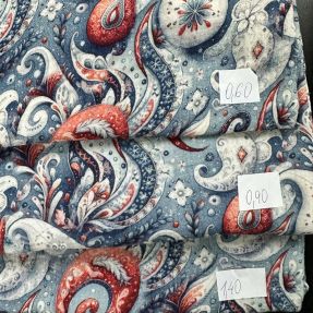 Pakiet tkanin double gauze 2332