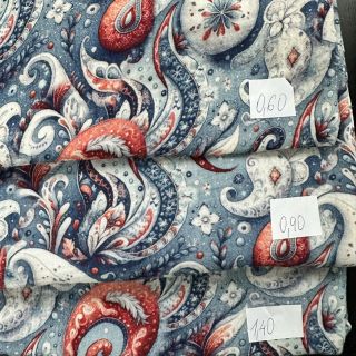 Pakiet tkanin double gauze 2332