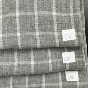 Pakiet tkanin double gauze 2335