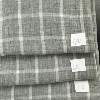 Pakiet tkanin double gauze 2335