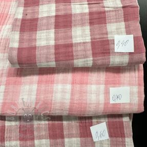 Pakiet tkanin double gauze 2336