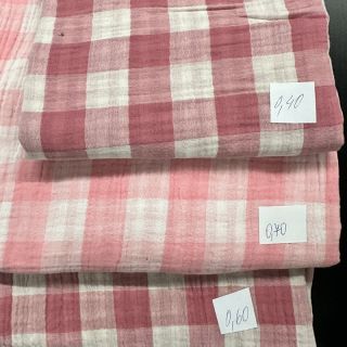 Pakiet tkanin double gauze 2336