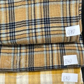 Pakiet tkanin double gauze 2338