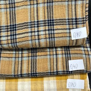 Pakiet tkanin double gauze 2338