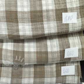 Pakiet tkanin double gauze 2339