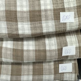 Pakiet tkanin double gauze 2339