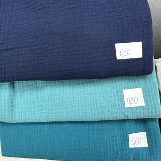 Pakiet tkanin double gauze 2344