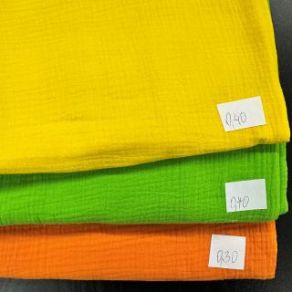 Pakiet tkanin double gauze 2346