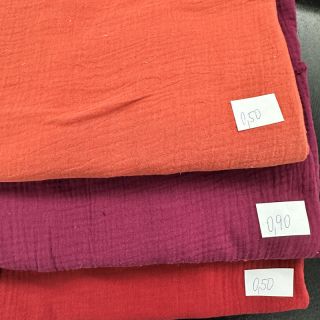 Pakiet tkanin double gauze 2347