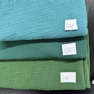 Pakiet tkanin double gauze 2349